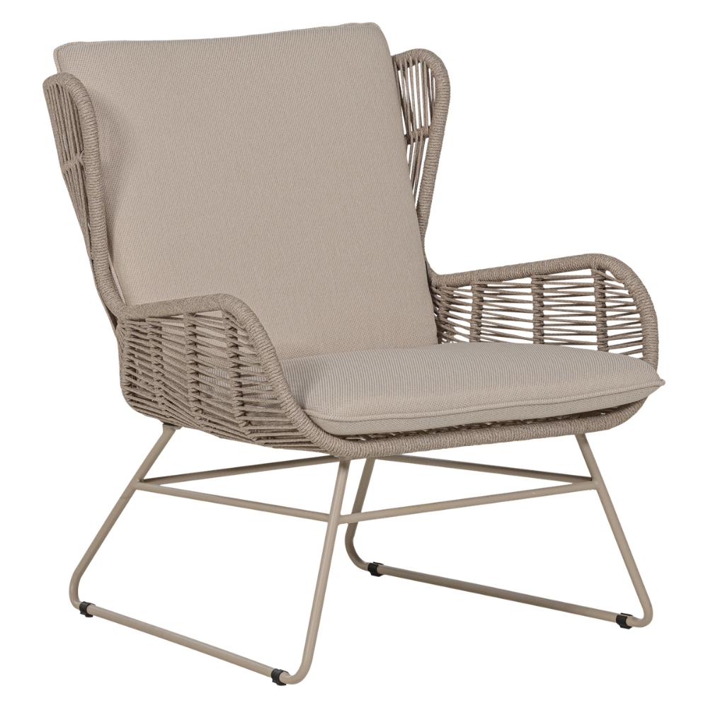 WOOOD Béžové zahradní křeslo Grace WOOOD