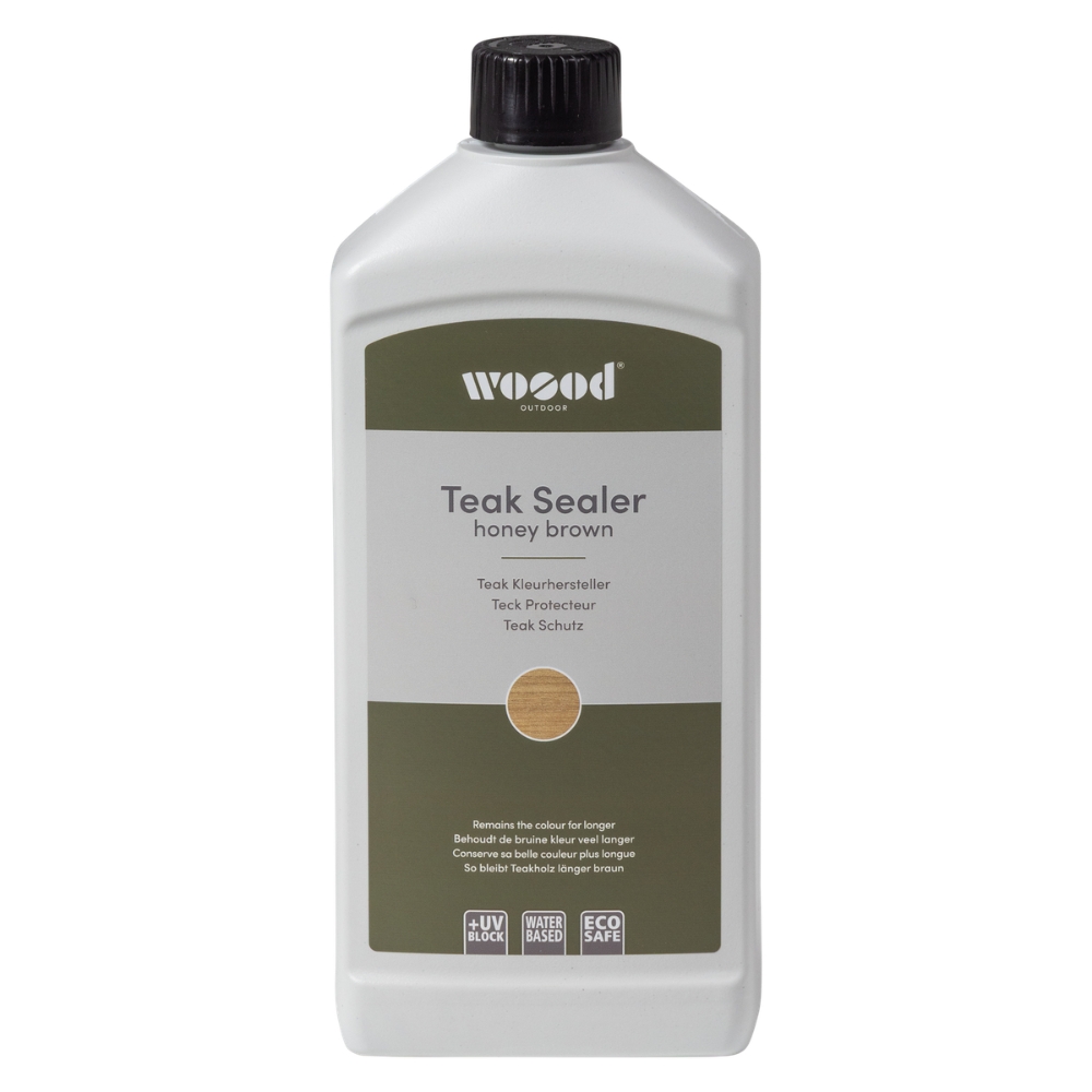 WOOOD Medově hnědý ochranný nátěr na teakové dřevo Wood 1000 ml WOOOD
