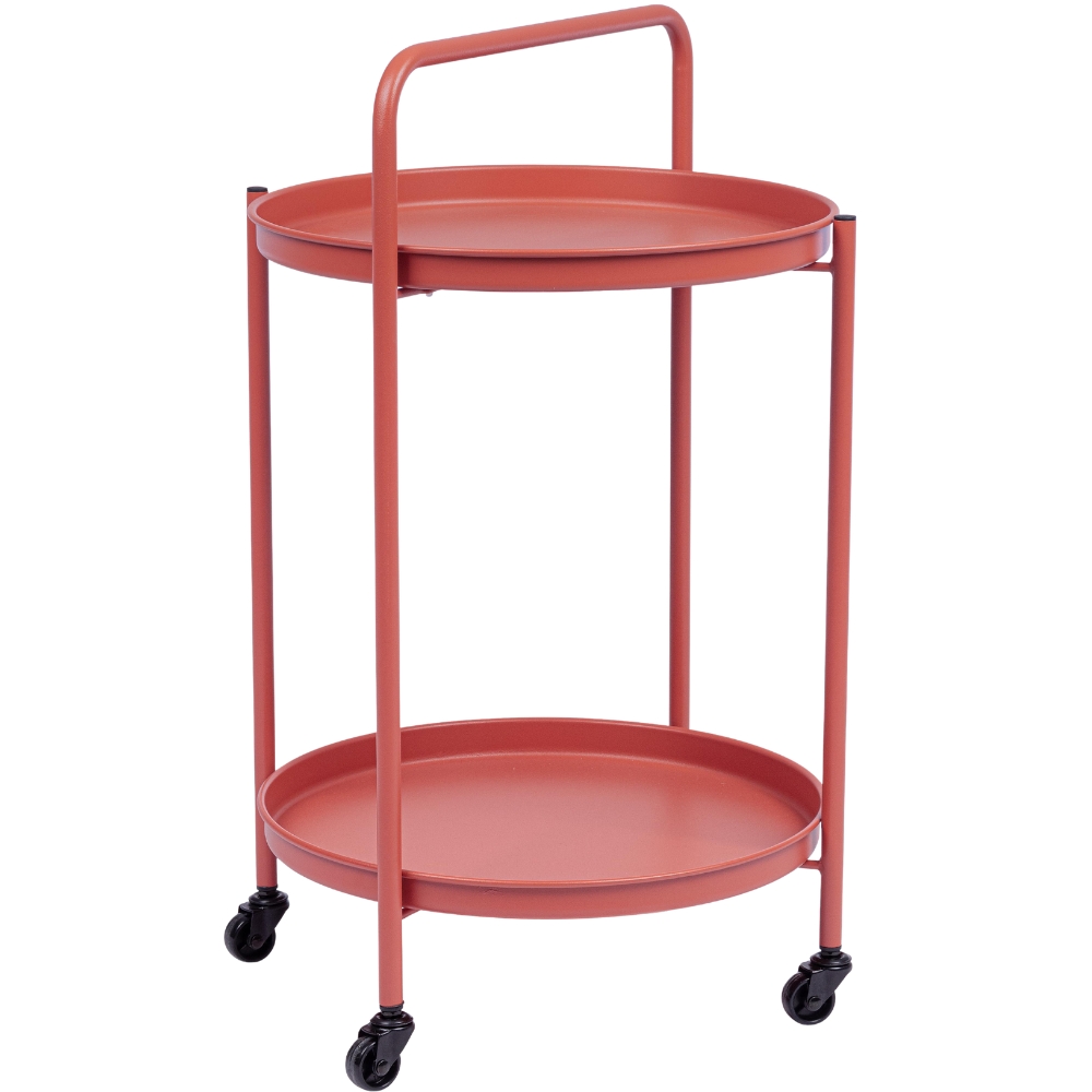 Bizzotto Terakotový zahradní servírovací stolek Austin 45 cm Bizzotto