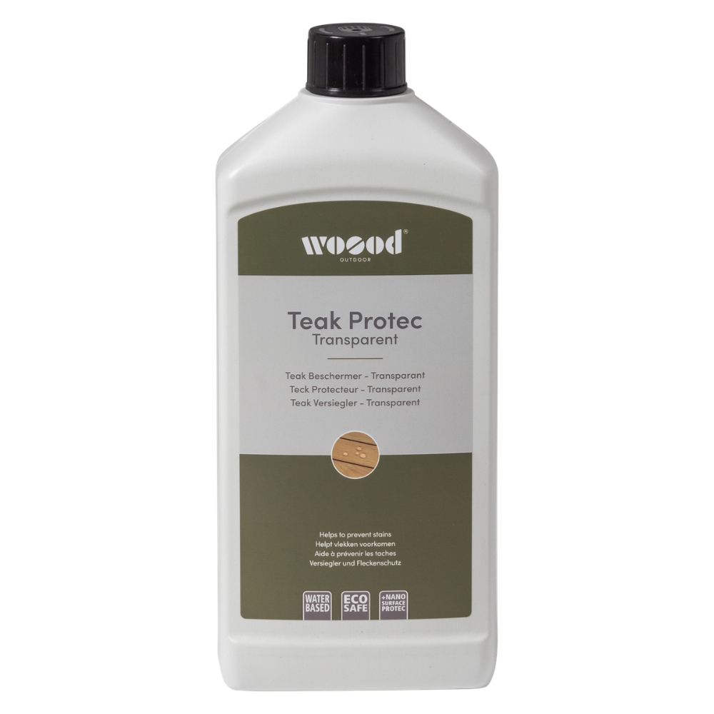 WOOOD Transparentní ochranný nátěr na teakové dřevo Wood 1000 ml WOOOD