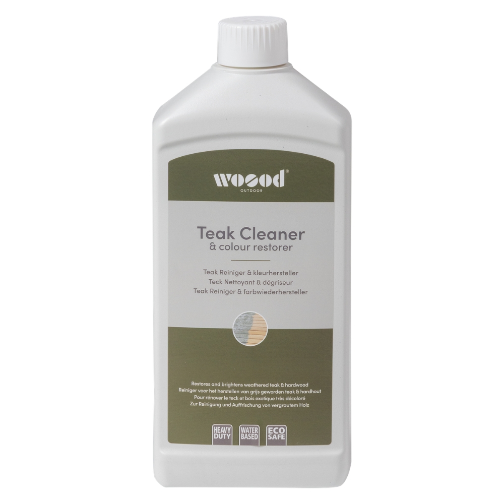 WOOOD Čistič a renovátor barvy na teakové dřevo Wood 1000 ml WOOOD