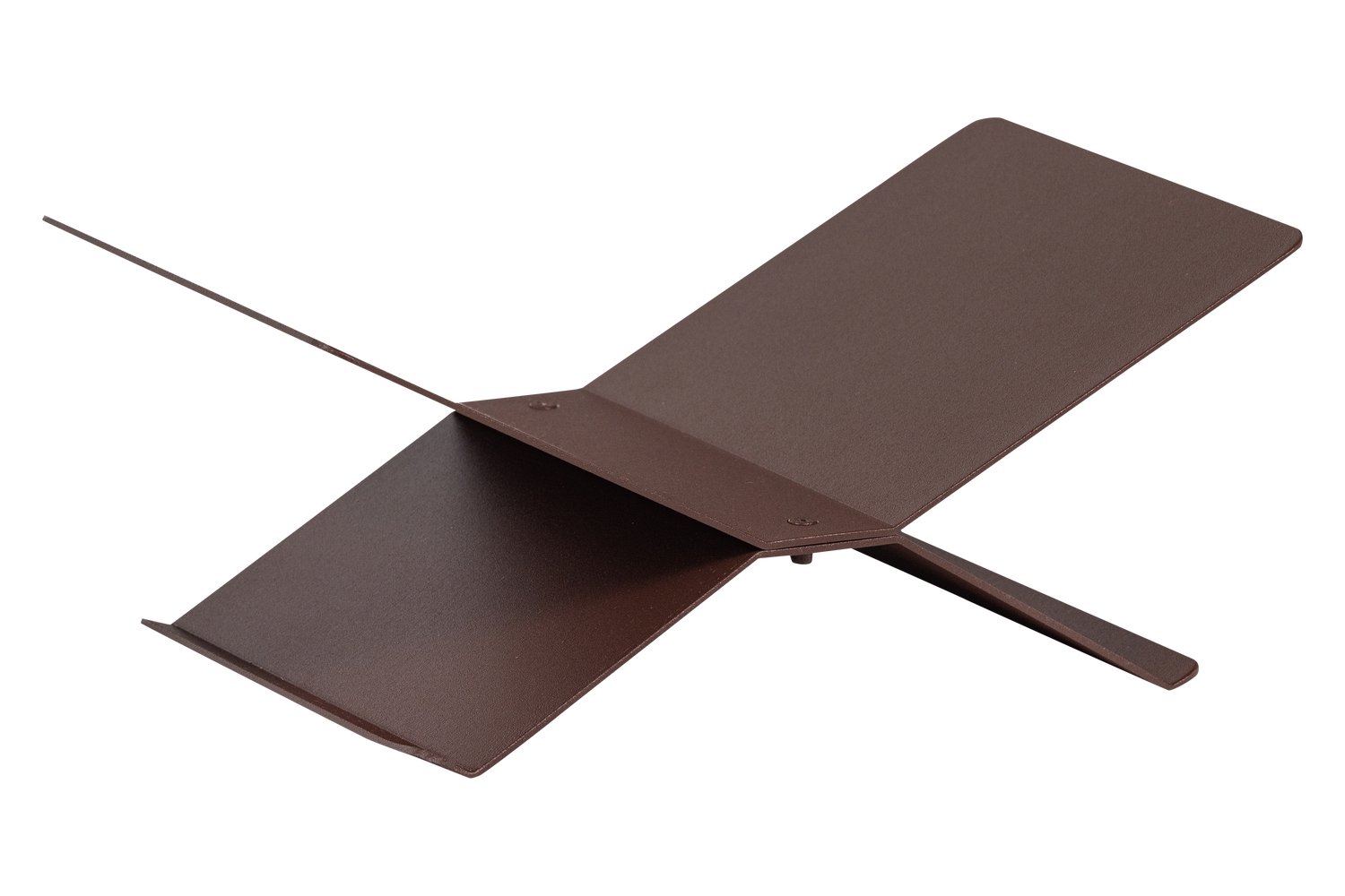 WOOOD Hnědý kovový stojan na knihy Brook 12 x 29 cm WOOOD