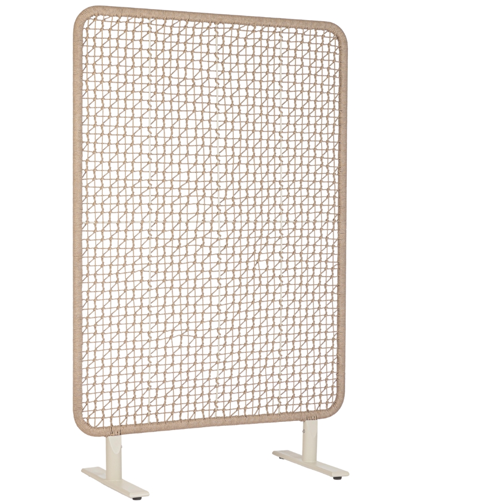 Bizzotto Béžový kovový paraván Babilo 180 cm Bizzotto