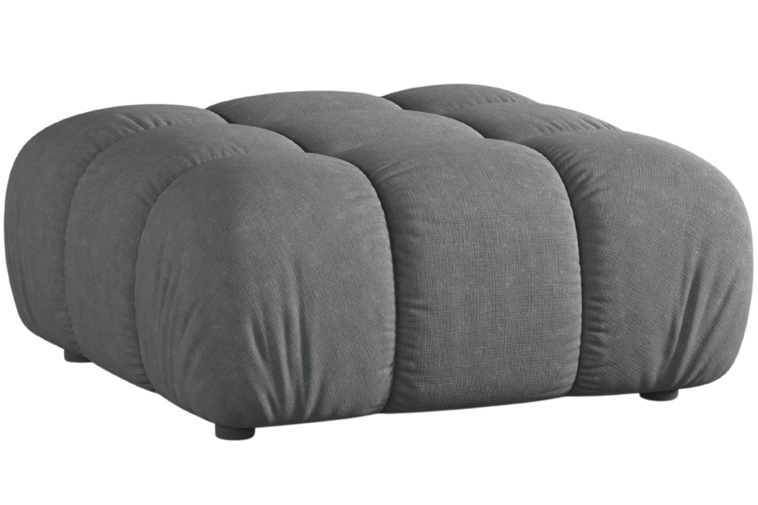 Micadoni Šedá podnožka Bellis II. 94 x 94 cm Micadoni