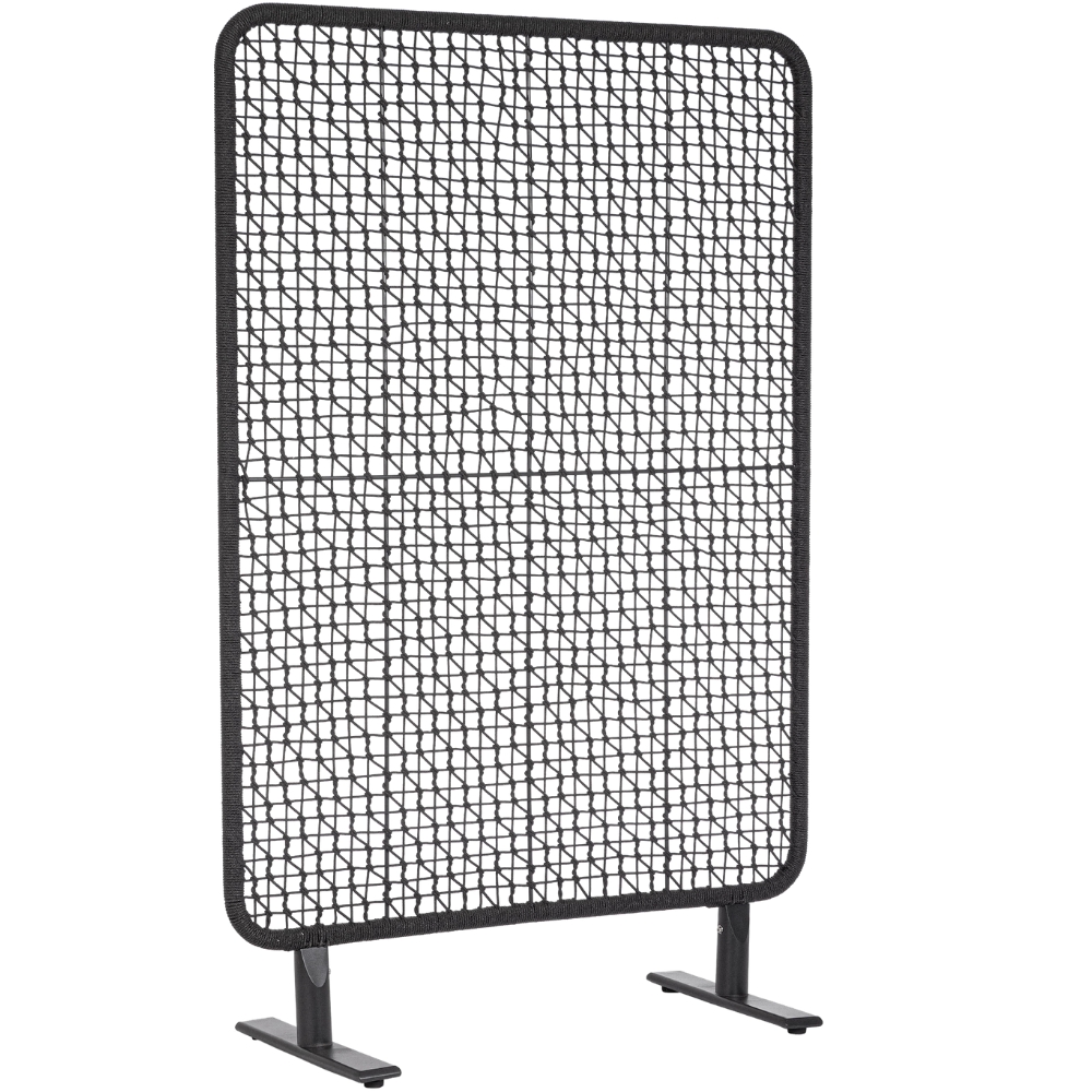 Bizzotto Černý kovový paraván Babilo 180 cm Bizzotto
