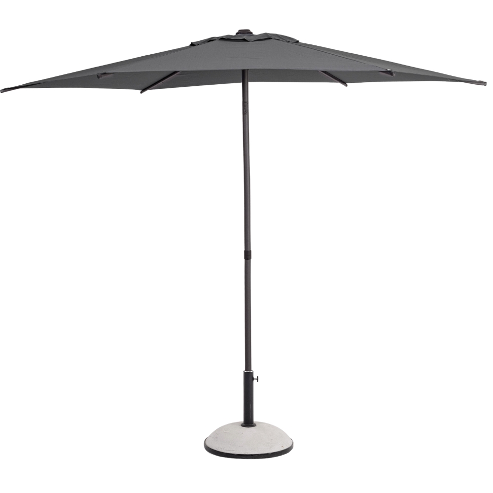 Bizzotto Šedý slunečník Samba Ø 270 cm Bizzotto