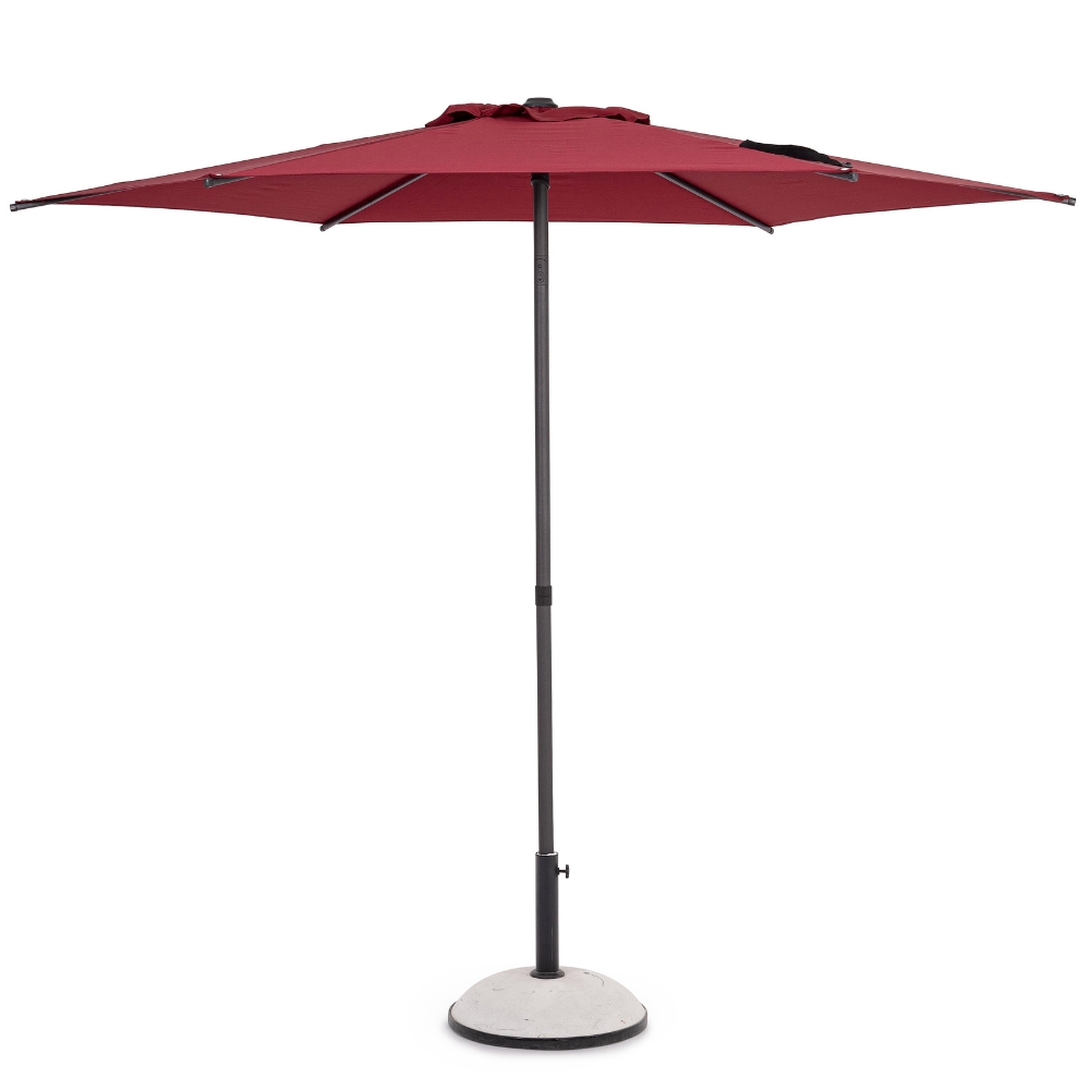 Bizzotto Červený slunečník Samba Ø 270 cm Bizzotto