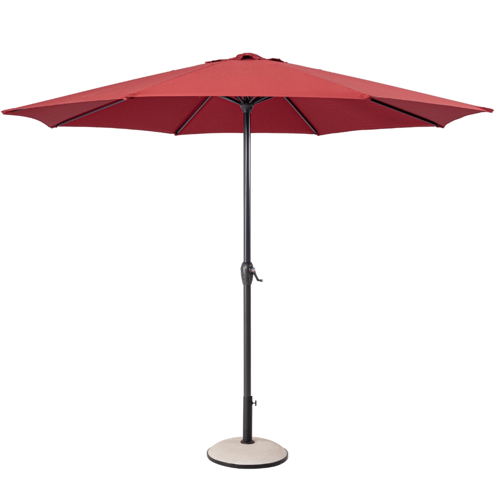 Bizzotto Červený slunečník Kalife Ø 300 cm Bizzotto