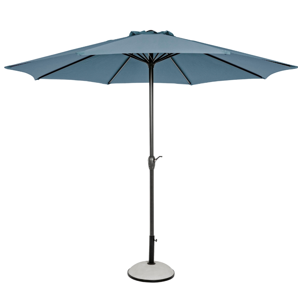 Bizzotto Modrý slunečník Kalife Ø 300 cm Bizzotto