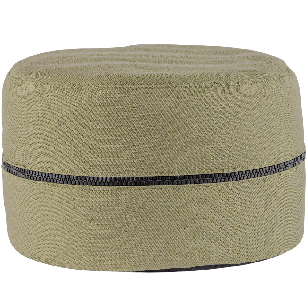 Bizzotto Zelený zahradní puf Gulizar Ø 50 cm Bizzotto