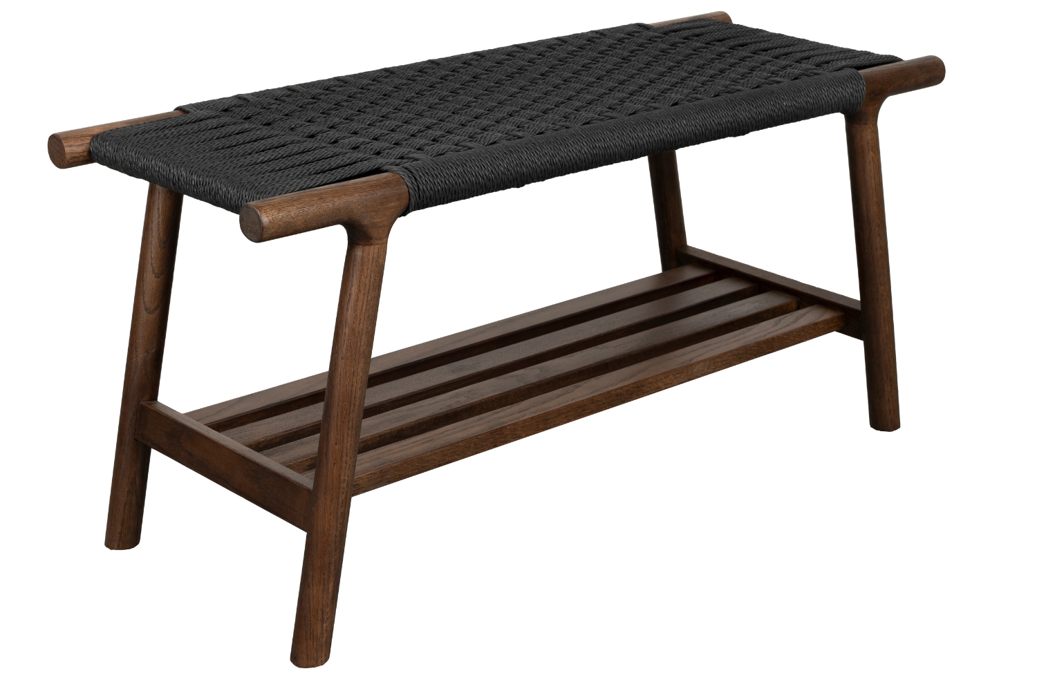 Dutchbone Ořechová lavice KINTARO 90 cm Dutchbone