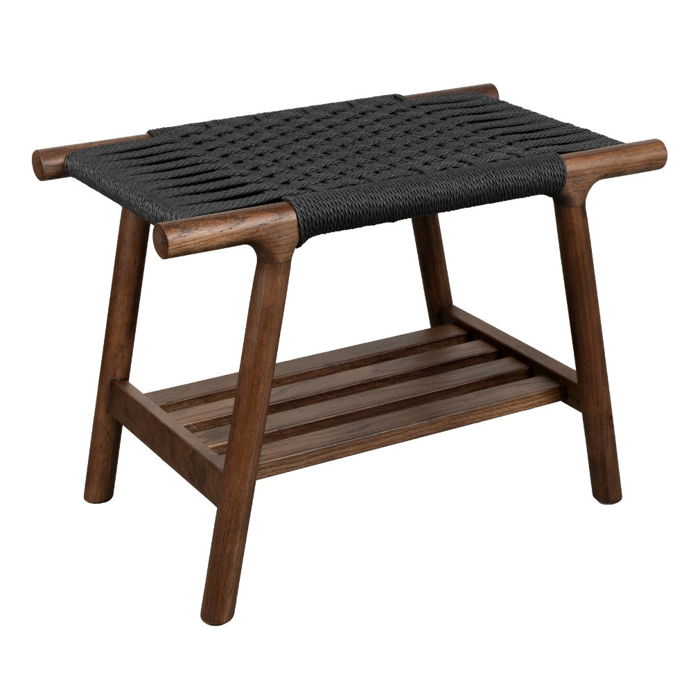 Dutchbone Ořechová stolička KINTARO 43 cm Dutchbone