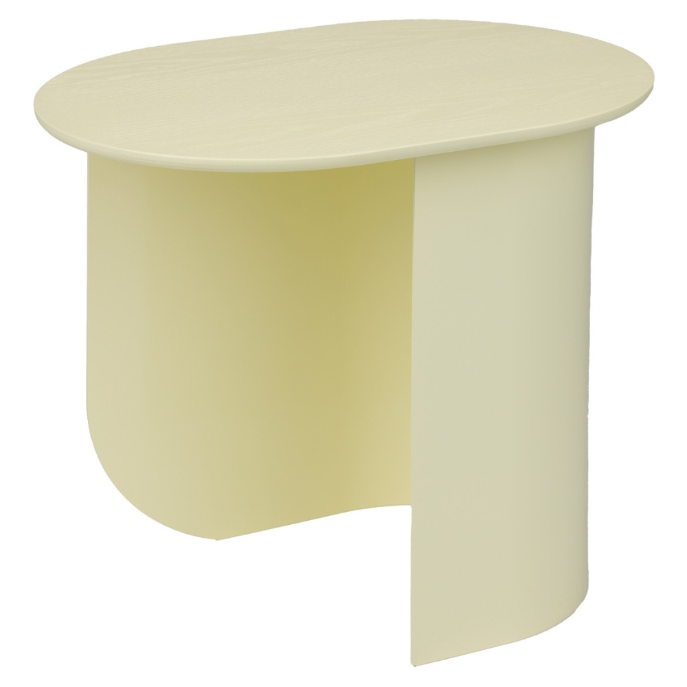 FEST Amsterdam Světle žlutý odkládací stolek Plateau 44 x 32 cm FEST Amsterdam