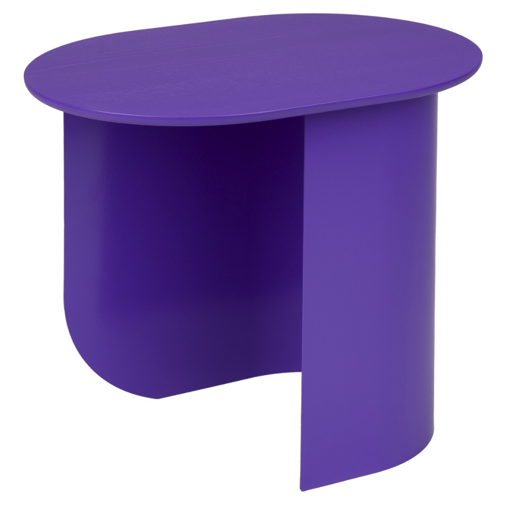 FEST Amsterdam Fialový odkládací stolek Plateau 44 x 32 cm FEST Amsterdam