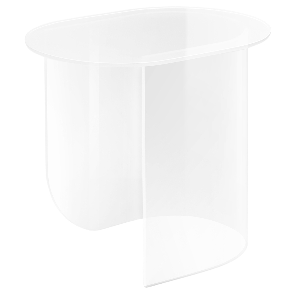 FEST Amsterdam Skleněný odkládací stolek Plateau 44 x 32 cm FEST Amsterdam