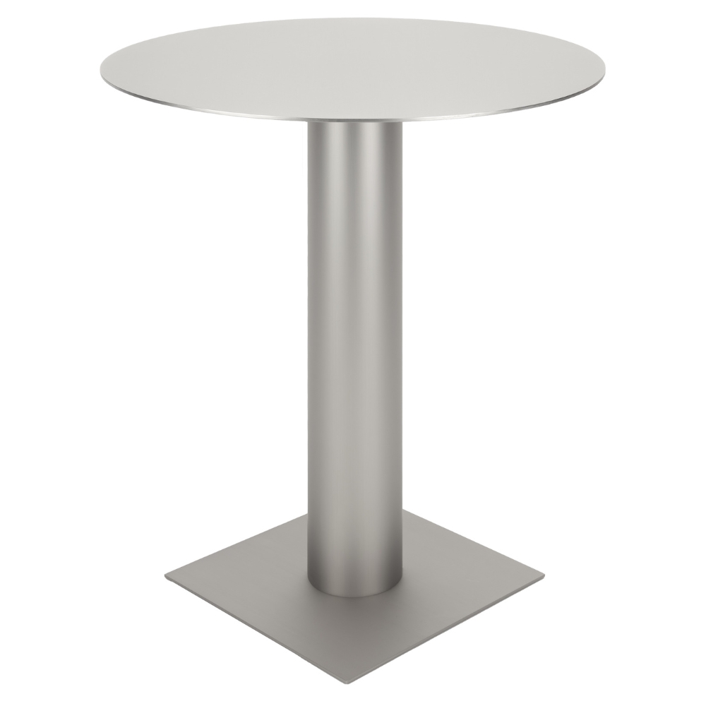 FEST Amsterdam Stříbrný kovový bistro stolek Kit 70 cm FEST Amsterdam