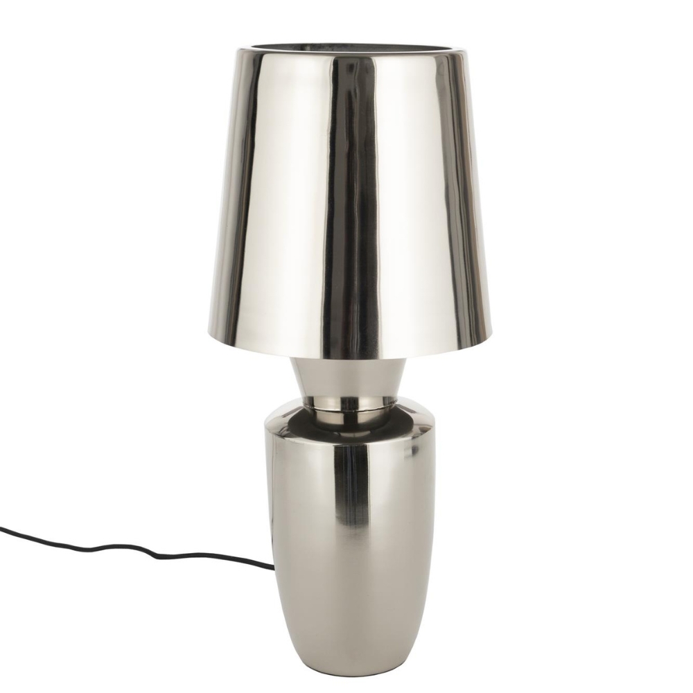 Zuiver Stříbrná kovová stolní lampa CLASSY Zuiver