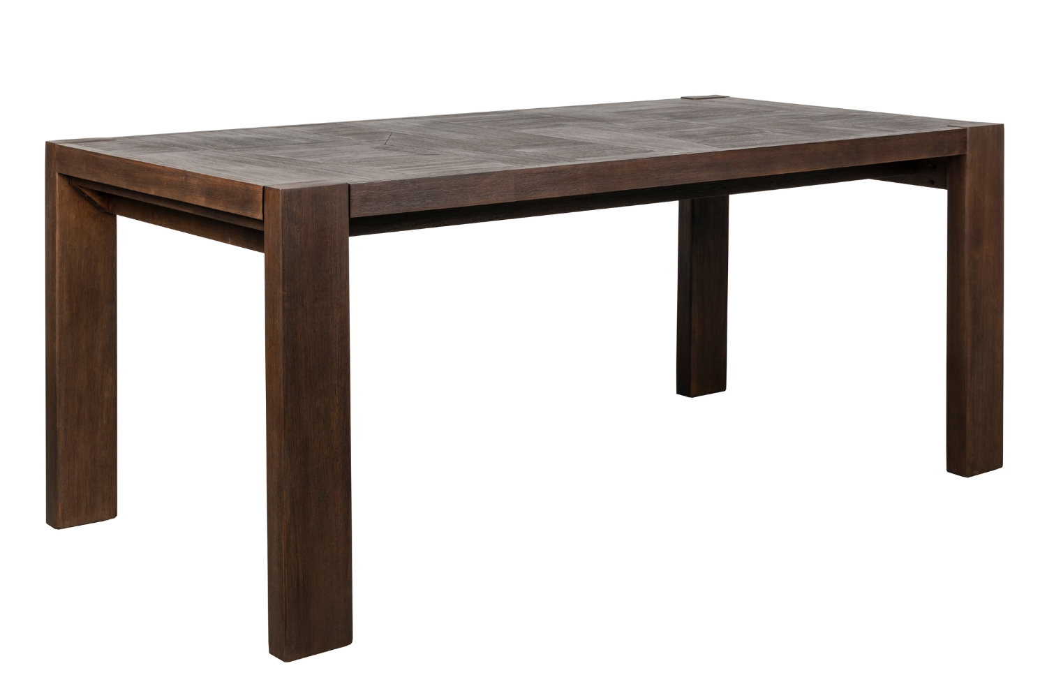 Dutchbone Hnědý dřevěný jídelní stůl BRUNEAU 180 x 90 cm Dutchbone