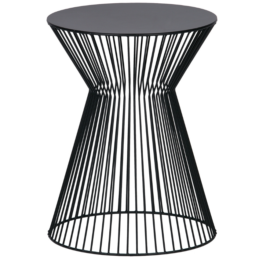 WOOOD Kovový odkládací stolek Timon 35 cm – vystavený kus WOOOD