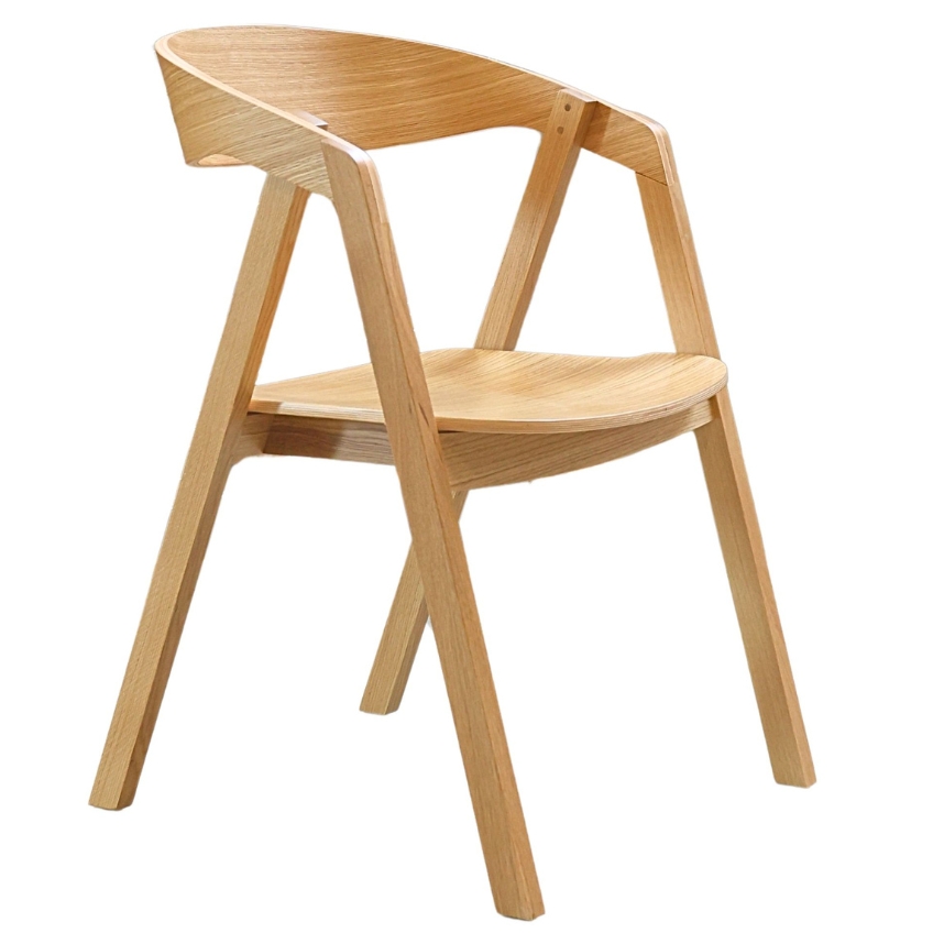 FormWood Dubové křeslo Henry – vystavený kus FormWood