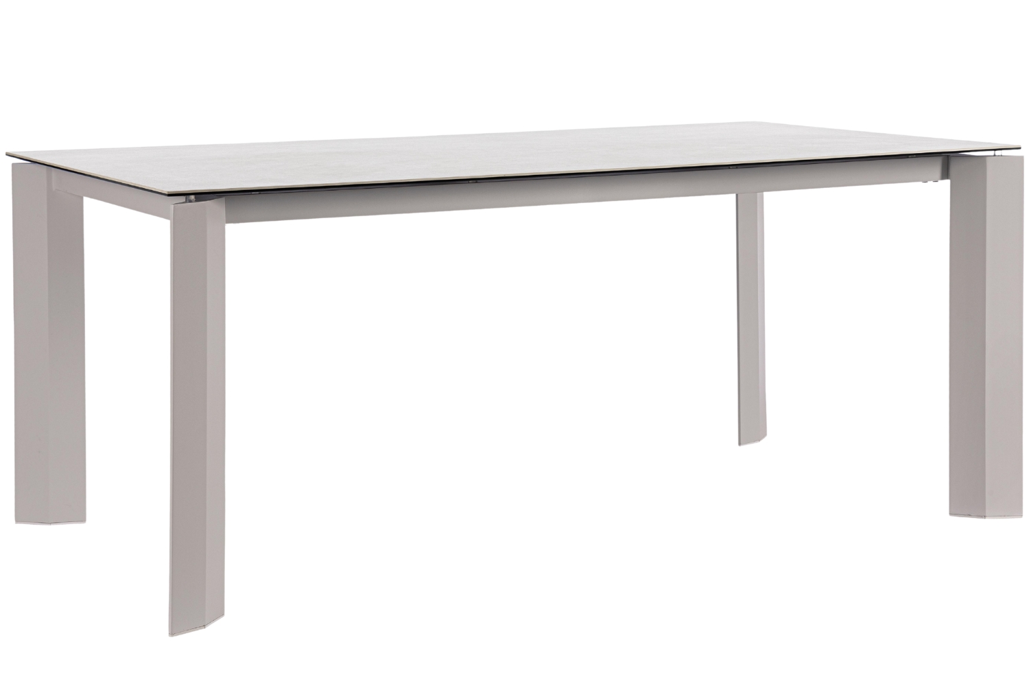 Bizzotto Šedý keramický zahradní stůl Otavio 180 x 95 cm Bizzotto