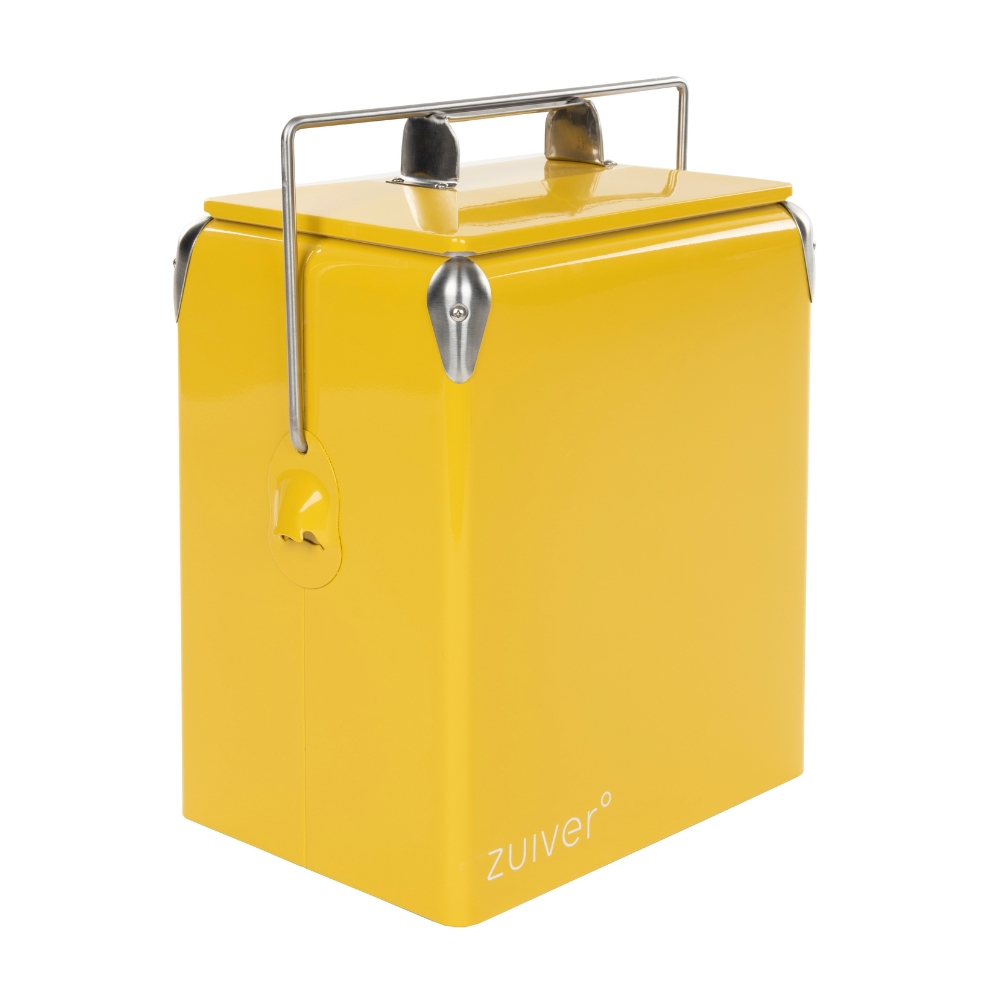Zuiver Žlutý plastový chladící box BE WINE 32 x 24 cm Zuiver