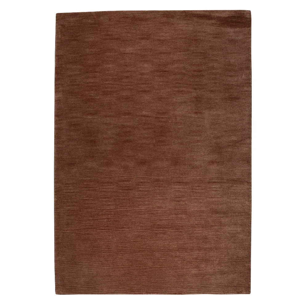 Zuiver Hnědočervený koberec LUWTE 200 x 300 cm Zuiver