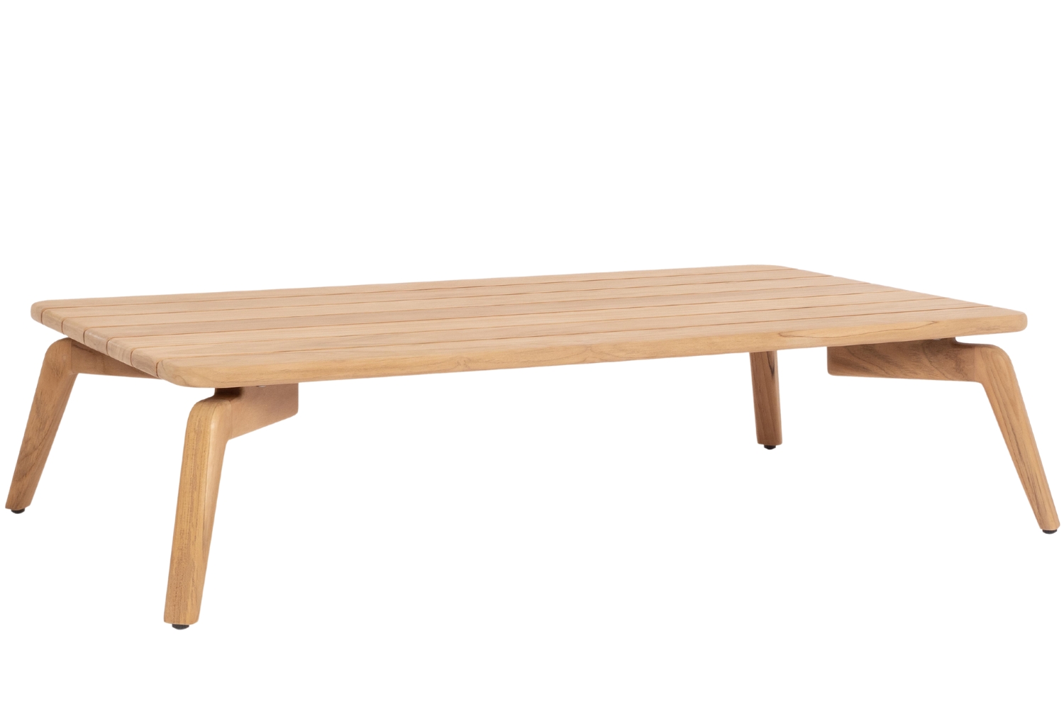 Bizzotto Dřevěný zahradní stolek Tamires 120 x 70 cm Bizzotto