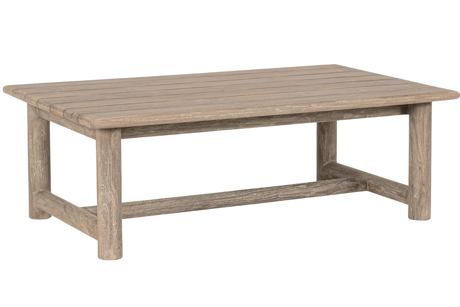 Bizzotto Dřevěný zahradní stolek Maynard 120 x 70 cm Bizzotto