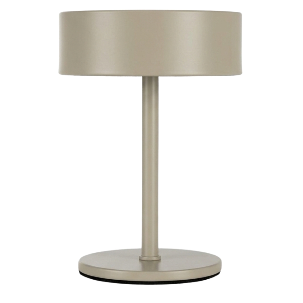 Zuiver Béžová kovová nabíjecí stolní LED lampa MINI Zuiver