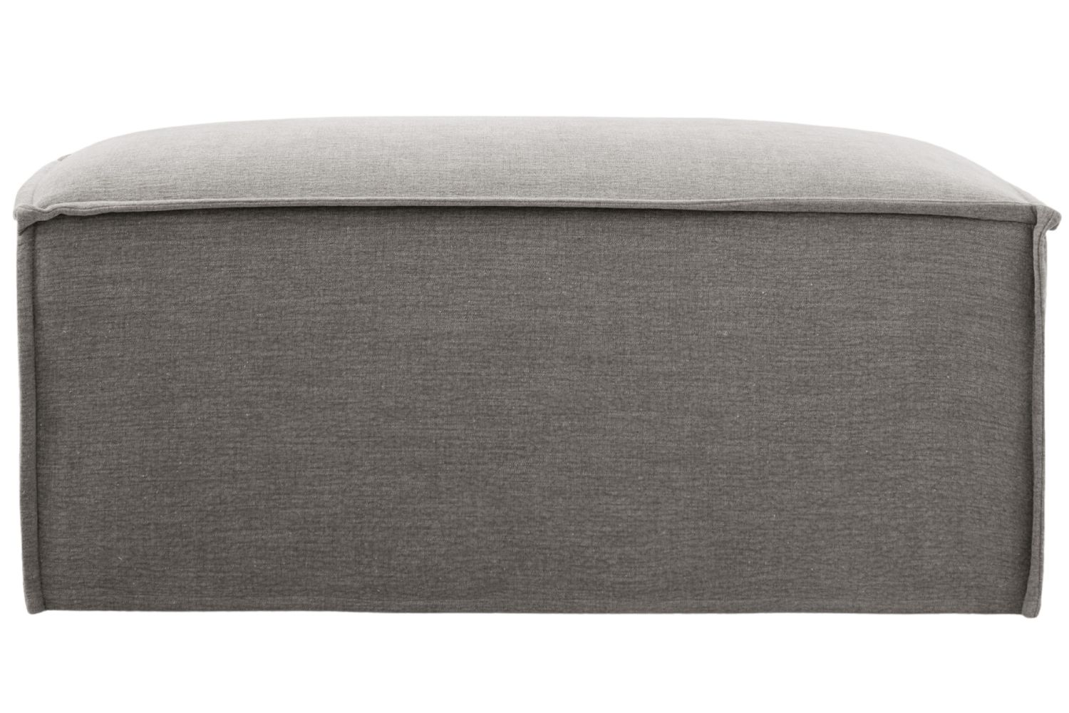 Micadoni Šedá podnožka Milton 60 x 60 cm Micadoni