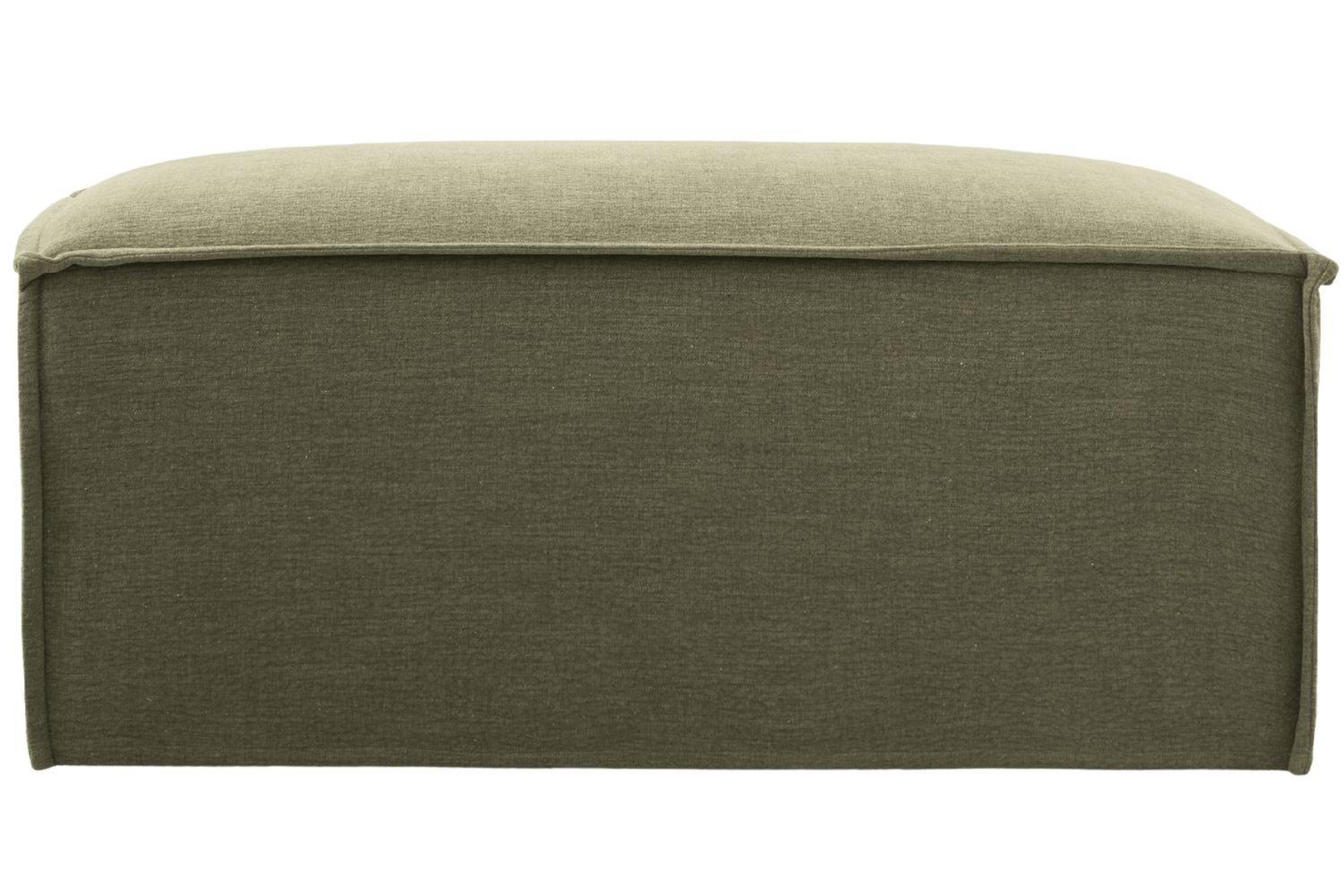 Micadoni Světle zelená podnožka Milton 60 x 60 cm Micadoni