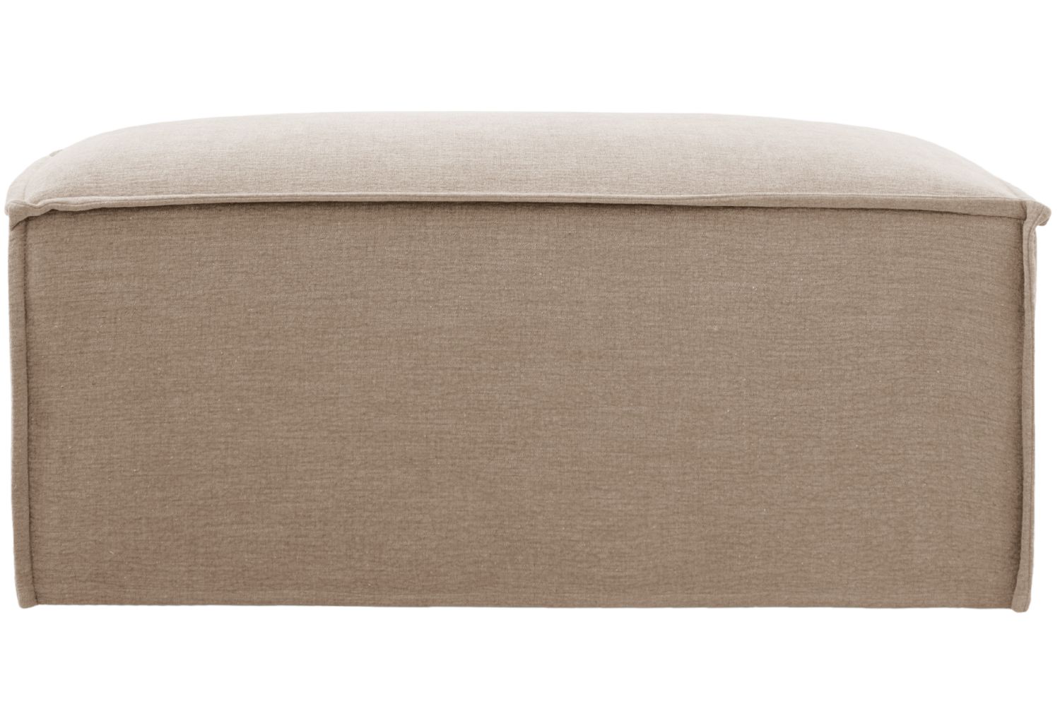 Micadoni Béžová podnožka Milton 60 x 60 cm Micadoni