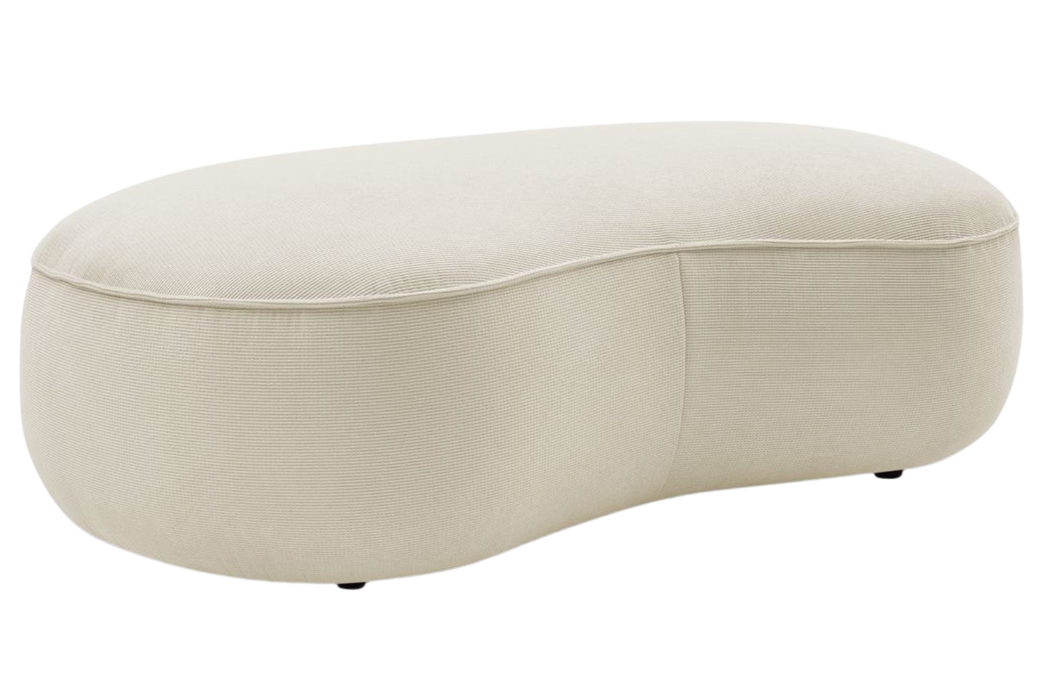 Bobochic Paris Béžová podnožka Saint-Germain 147 x 90 cm Bobochic Paris