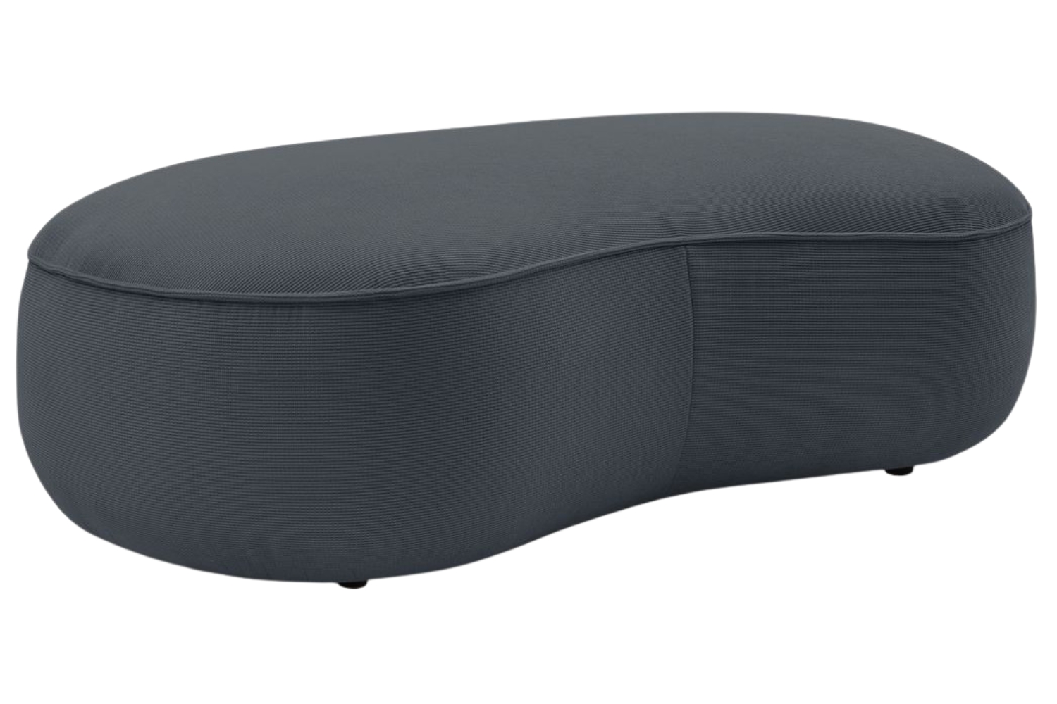 Bobochic Paris Tmavě šedá podnožka Saint-Germain 147 x 90 cm Bobochic Paris