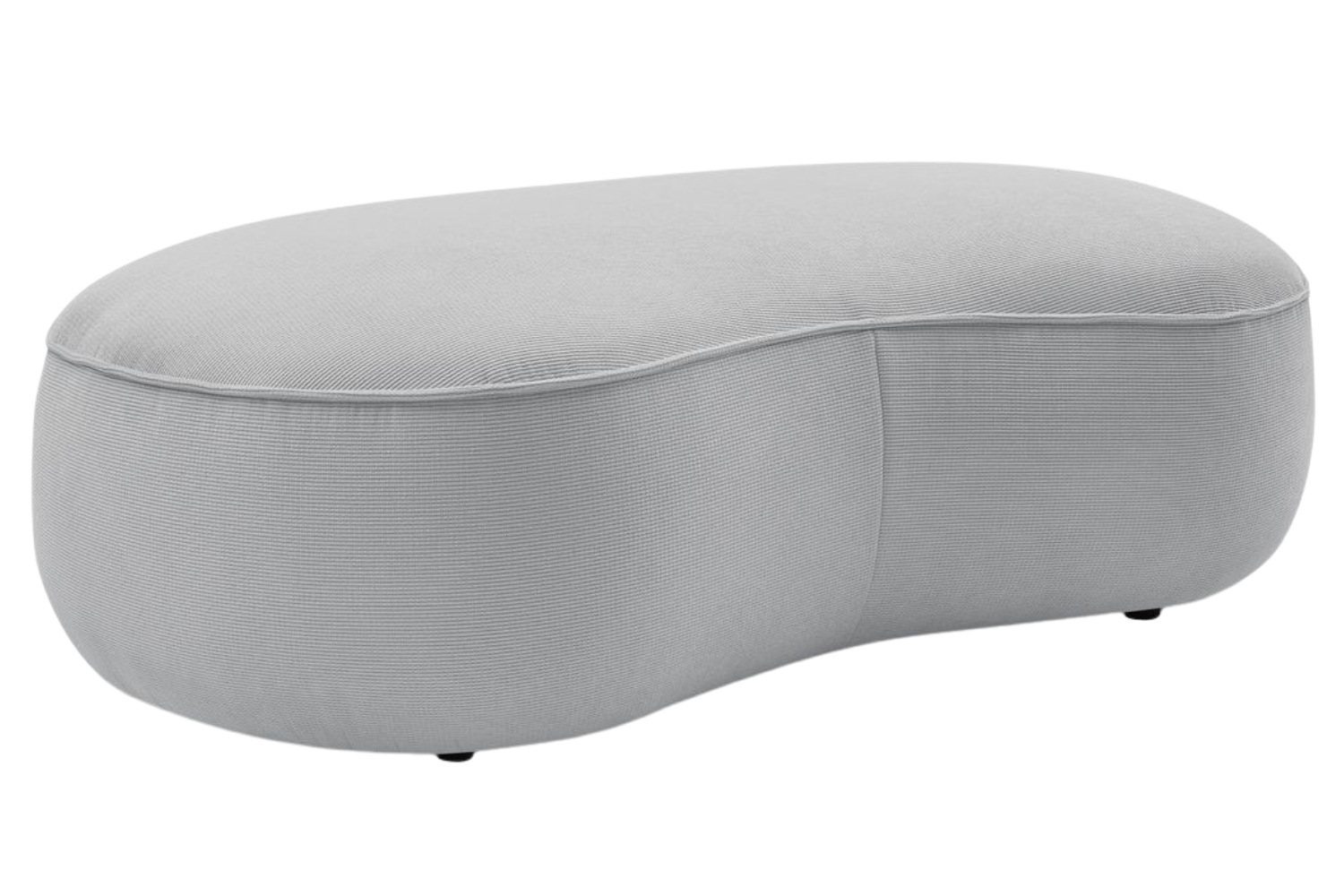 Bobochic Paris Světle šedá podnožka Saint-Germain 147 x 90 cm Bobochic Paris