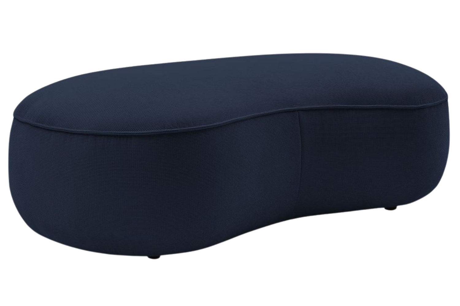 Bobochic Paris Tmavě modrá podnožka Saint-Germain 147 x 90 cm Bobochic Paris