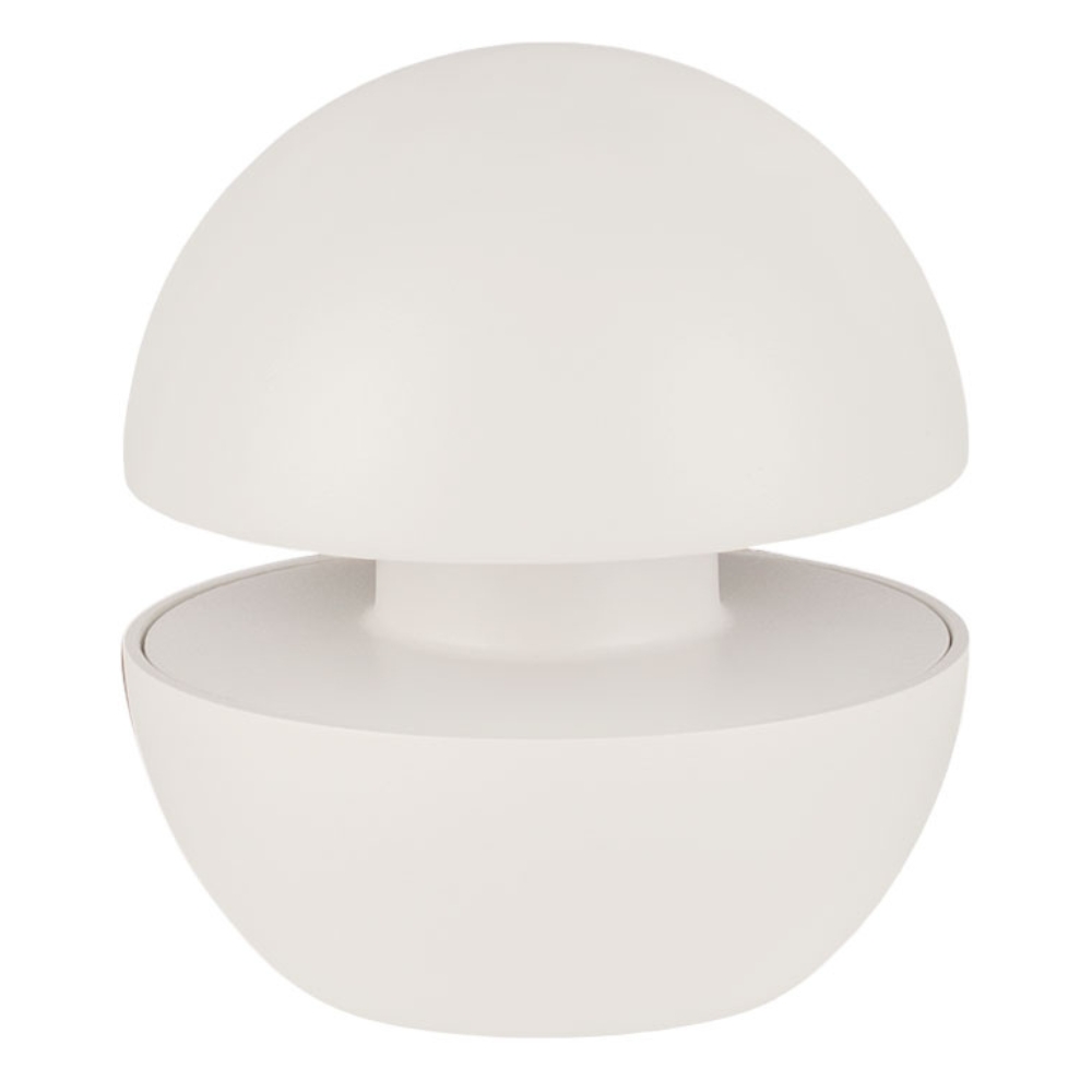 Nova Luce Bílá nabíjecí stolní LED lampa Puk Nova Luce