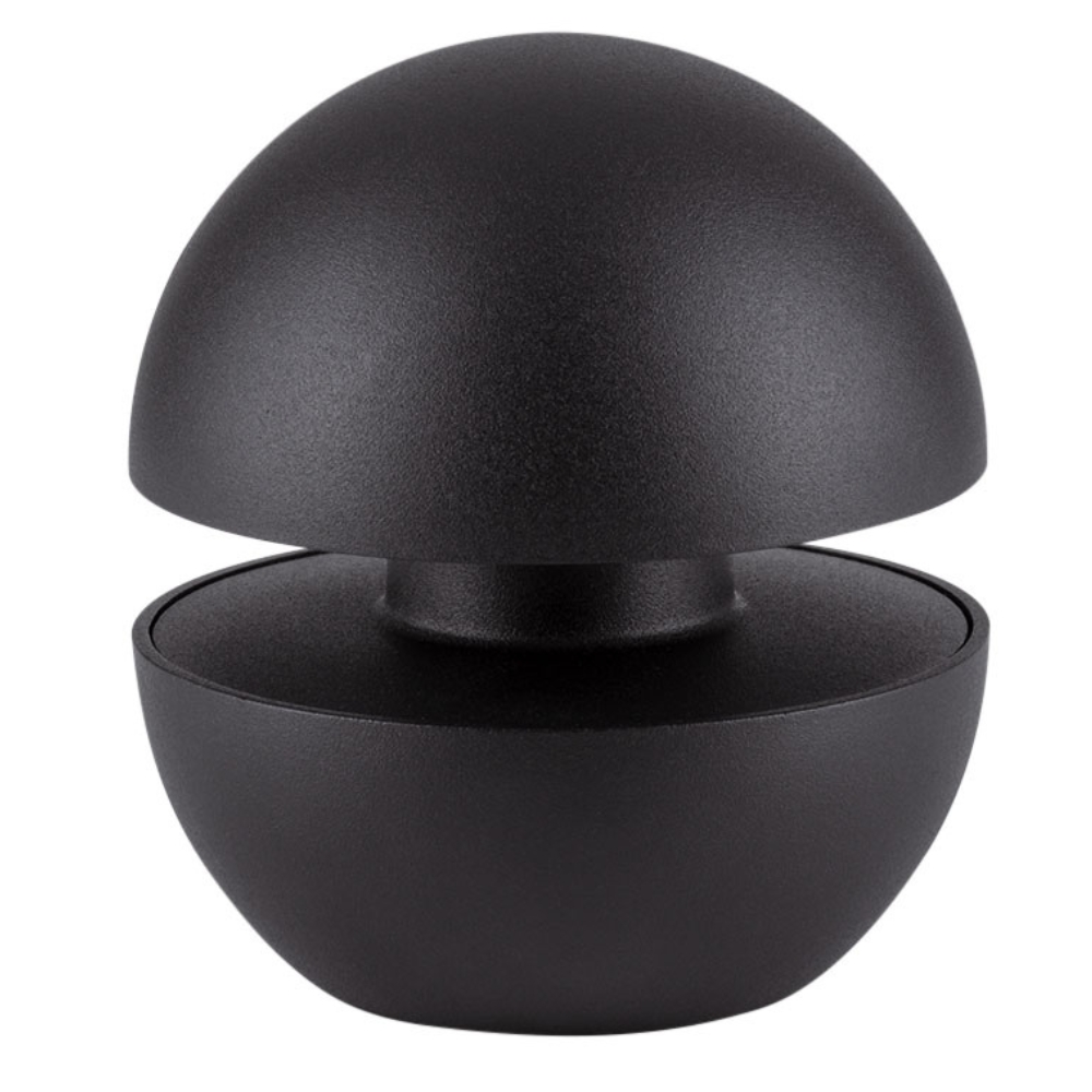 Nova Luce Černá nabíjecí stolní LED lampa Puk Nova Luce