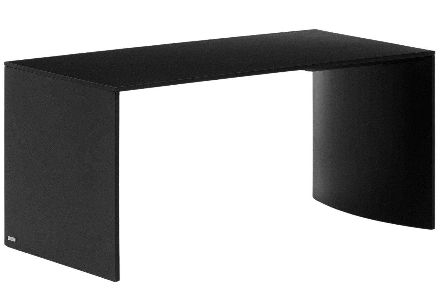 Kave Home Černý konferenční stolek Litto 90 x 45 cm Kave Home