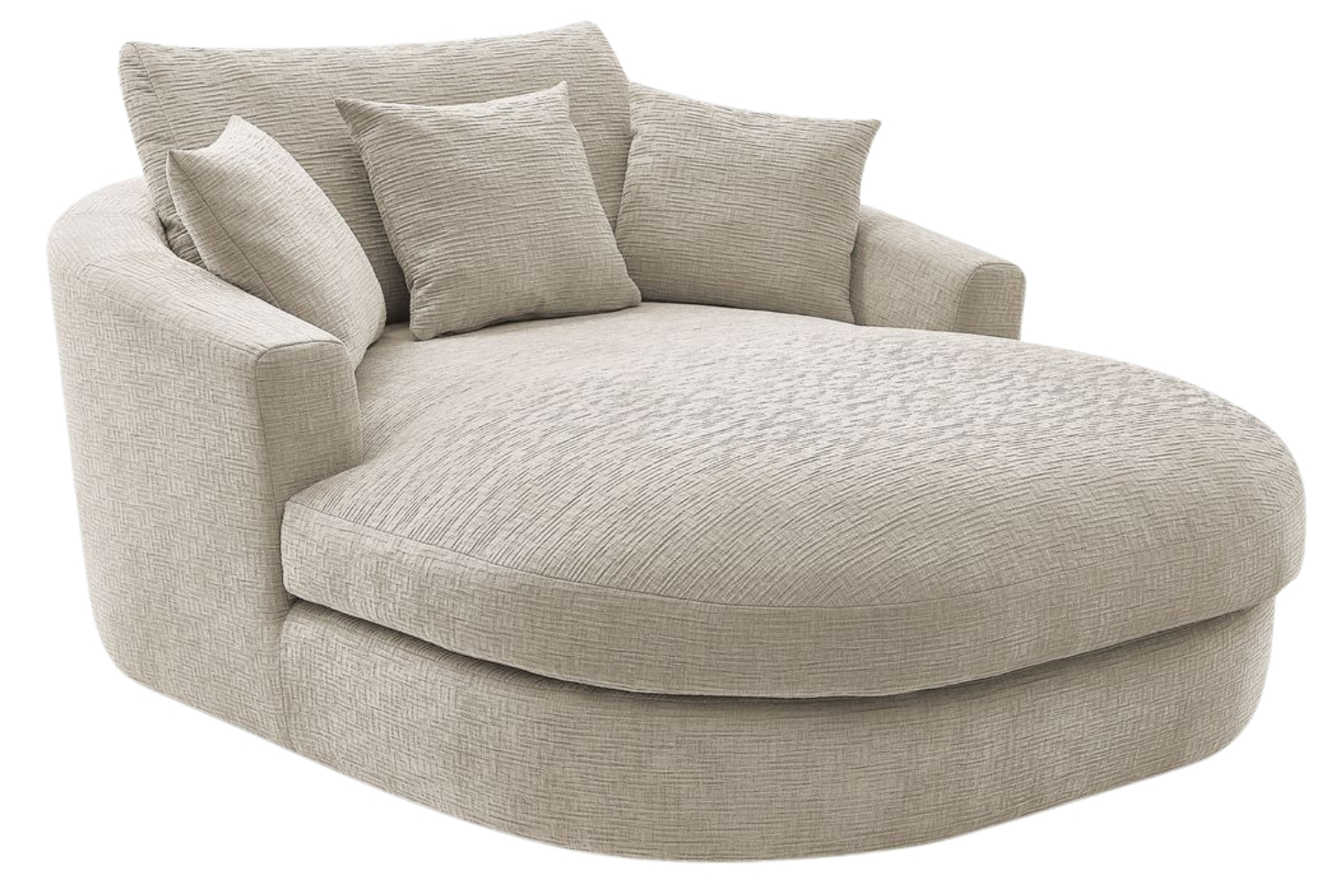 Bobochic Paris Béžová lenoška Belem 198 cm Bobochic Paris