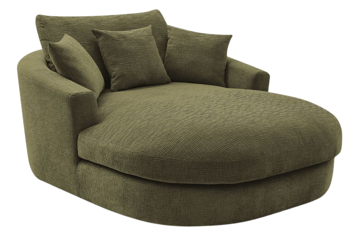 Bobochic Paris Zelená lenoška Belem 198 cm Bobochic Paris