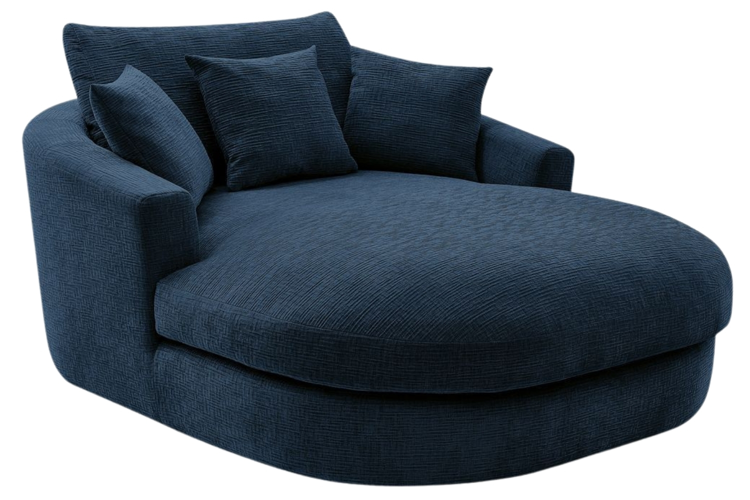 Bobochic Paris Tmavě modrá lenoška Belem 198 cm Bobochic Paris