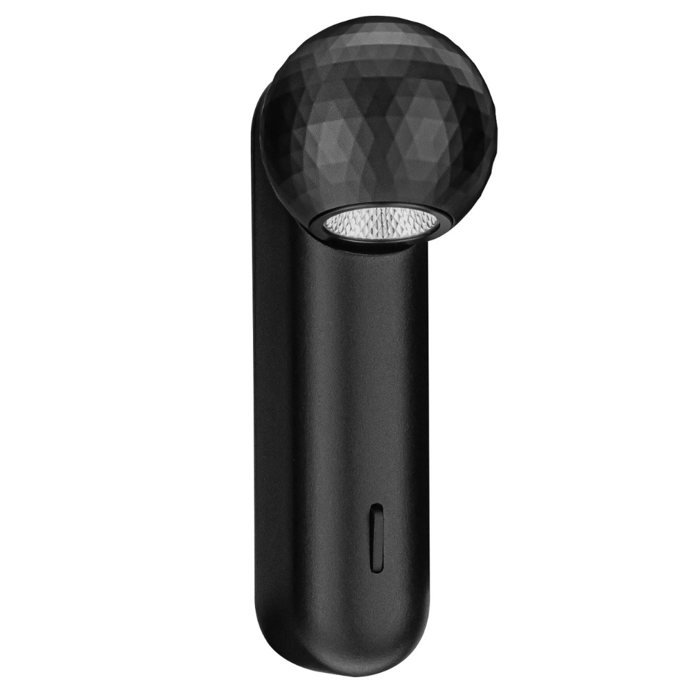 Nova Luce Černé kovové nástěnné LED světlo Notic Nova Luce