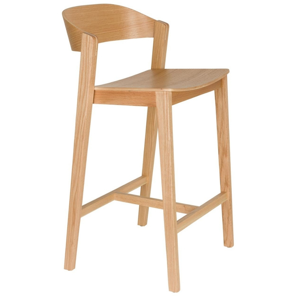 Housecraft Living Dubová barová židle Wooz 65 cm Housecraft Living
