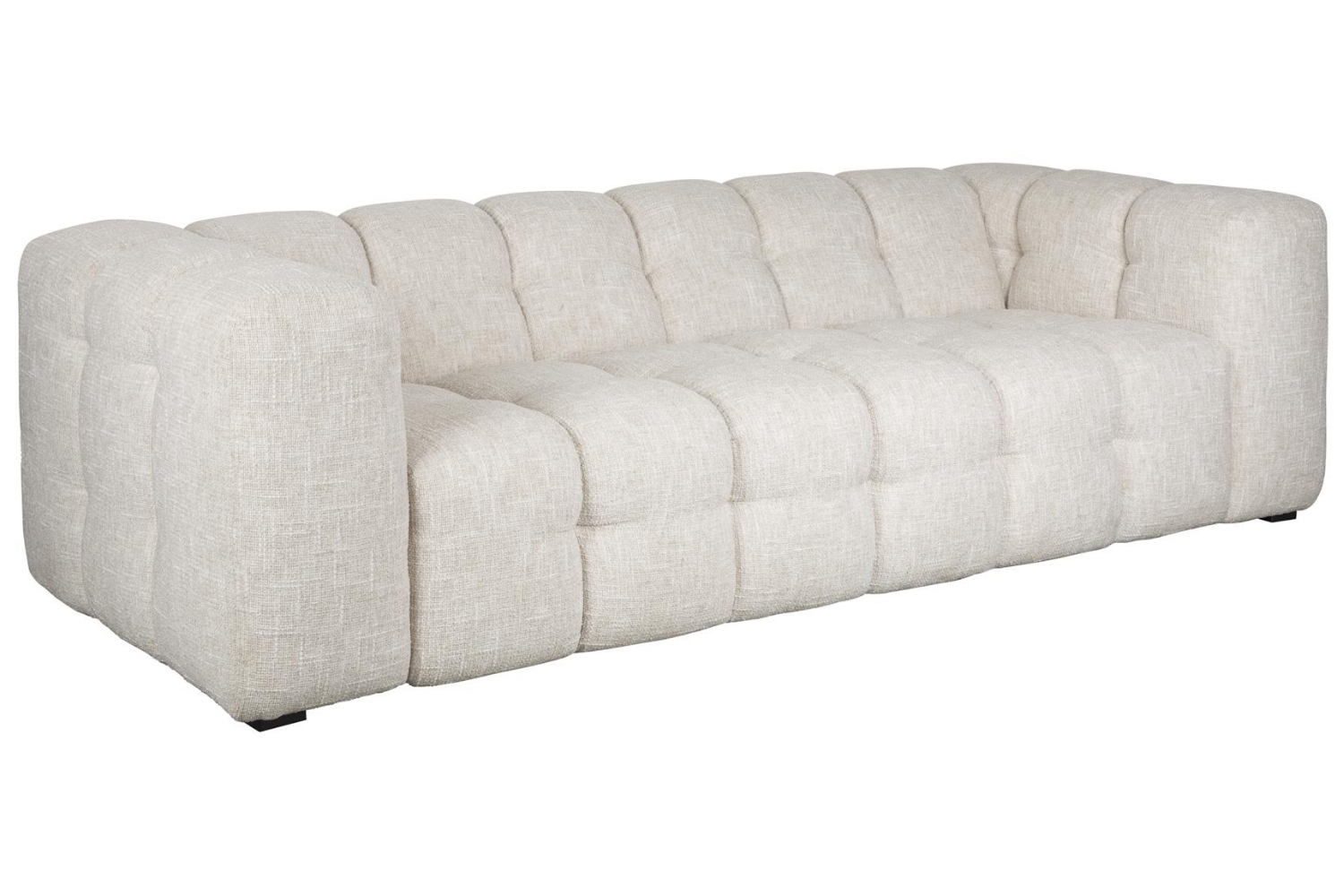 Housecraft Living Béžová čalouněná trojmístná pohovka Trenta 240 cm Housecraft Living