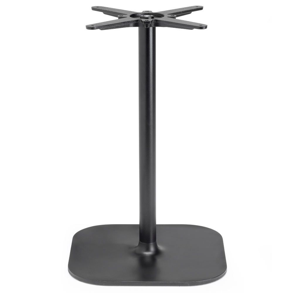 SCAB Černá kovová stolová podnož Rhino 73 cm SCAB