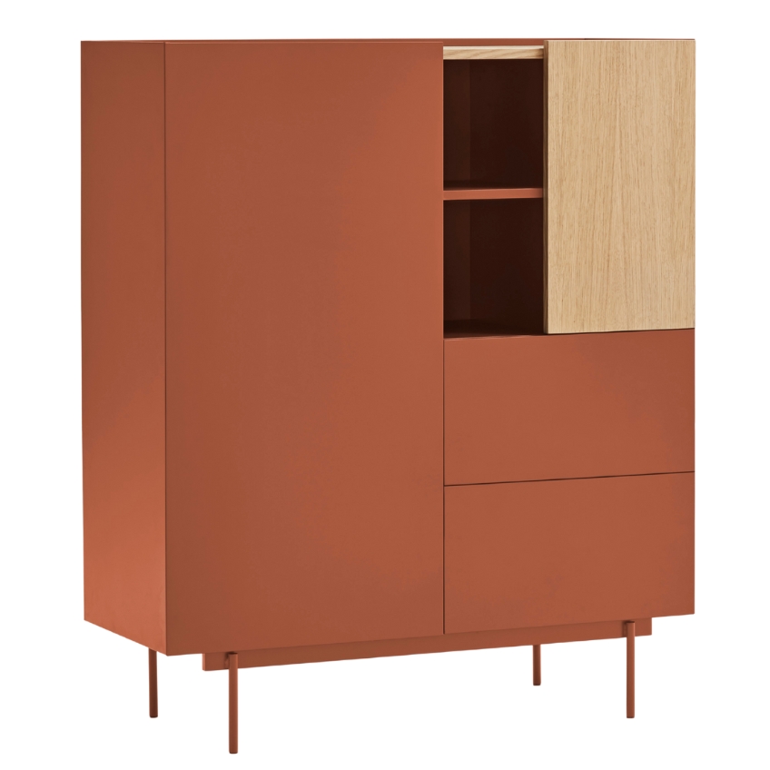 Teulat Dubová komoda Otto 100 x 40 cm – vystavený kus Teulat