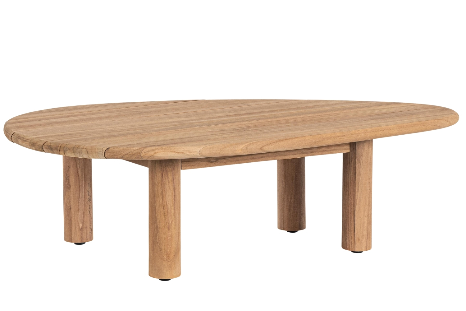 Bizzotto Dřevěný zahradní stolek Titus 120 x 78 cm Bizzotto