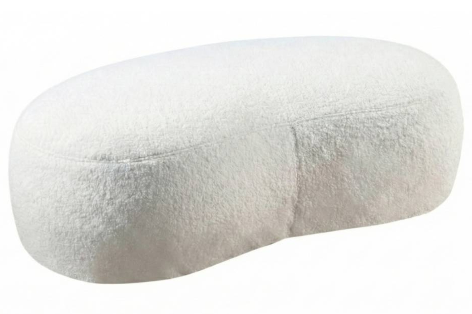 Mesonica Bílá podnožka Galet 120 x 70 cm Mesonica